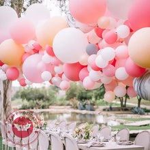 Load image into Gallery viewer, Skhek Pastel Round Latex Large Balloon Birthday Party Inflatable Big Helium Macaron Balloons Wholesale Arch Decor 5-36inch Baloon