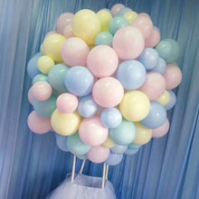 Load image into Gallery viewer, 10inch Colorful Macaroon Latex Balloons Baby Shower Wedding Birthday Party Decoration Kids Gift Heart Pastel Ballons Air Globos