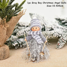 Load image into Gallery viewer, Christmas Gift Christmas Angel Dolls Xmas Tree Hanging Ornament Christmas Decoration for Home Pendant 2022 New Year Gifts Noel Natal Supplies