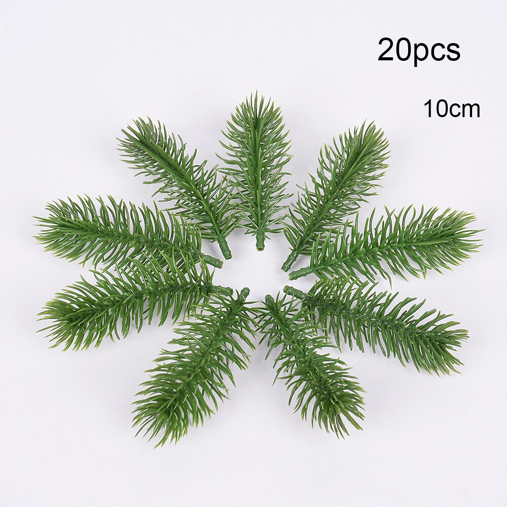 Christmas Gift DIY Christmas Garland New Year Decoration Artificial Pine Needle Plastic Green Wreaths Christmas Tree Decoration Home Decor