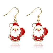 Load image into Gallery viewer, Christmas Santa Ear Studs Christms Women Jewelry Piercing Stud Earring Women Merry Christmas Decor Girl Friend Xmas Gift Natol