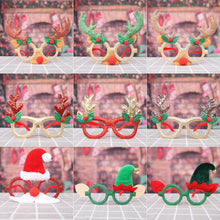 Load image into Gallery viewer, Christmas Glasses Frame Xmas Decoration Glasses Merry Christmas Decor For Home 2021 Kids Adults Naviidad Gifts Noel Natall Favor