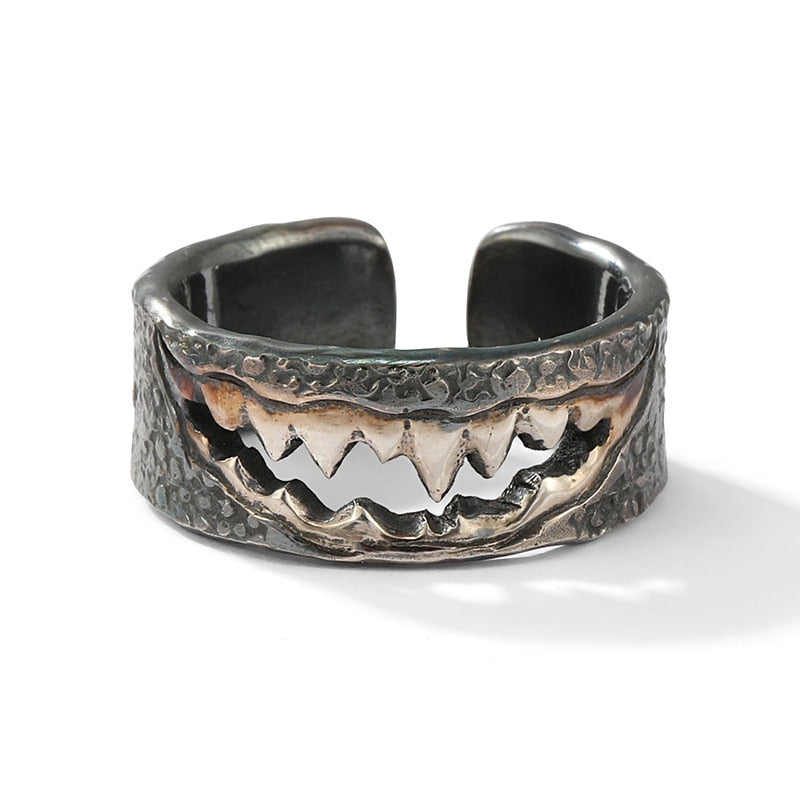 Skhek 2022 fashion new original design ring men domineering retro handmade custom high quality ring ring