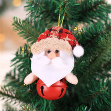 Load image into Gallery viewer, Christmas Gift 1Pc Bells Doll Christmas Ornaments Merry Christmas Decorations for Home Christmas Tree Decor Party Navidad Noel New Year 2022