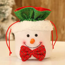 Load image into Gallery viewer, Christmas decorations Candy bag Gift bag Christmas Decoration  Home Decor  Christmas Ornaments  Enfeites de Natal Papai Noel