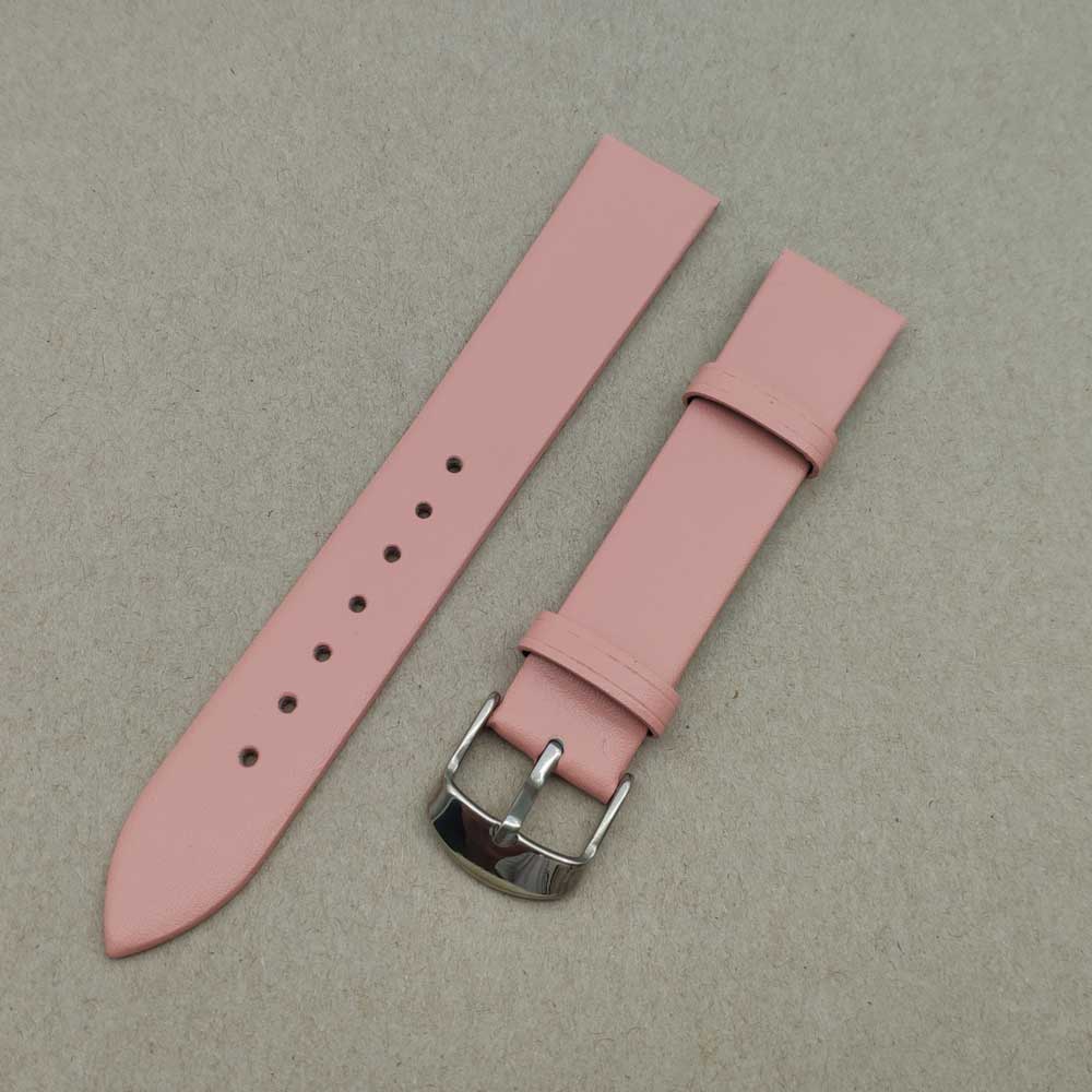 Christmas Gift Colorful leather watch strap 12 14 16 18 20 22 mm Men Women Watch belt watchbands genuine watch band accessories wristband Male