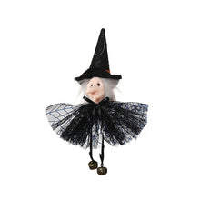 Load image into Gallery viewer, SKHEK Halloween Doll Hanging Pendant Ornament Witch Pumpkin Outdoor Tree Party Prop Kids Gift Home Decor Halloween Decoration For Home