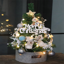 Load image into Gallery viewer, Christmas Decorations Mini Christmas Tree 2021 New Year Decorations Home Decoration Toys Front Desk Christmas Decorations