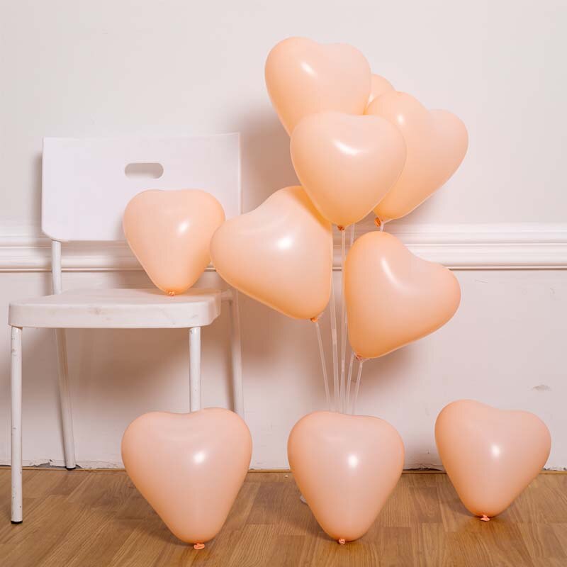 10inch Colorful Macaroon Latex Balloons Baby Shower Wedding Birthday Party Decoration Kids Gift Heart Pastel Ballons Air Globos