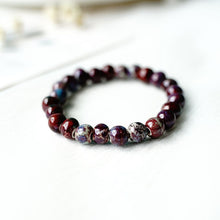 Load image into Gallery viewer, Skhek - And Art Pastoral Sweet Gradient Color Beaded Bracelets
