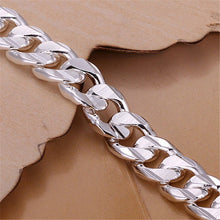 Load image into Gallery viewer, Skhek - Men&#39;s Fashion Jewelry Sier Plated Personality Side Bracelets