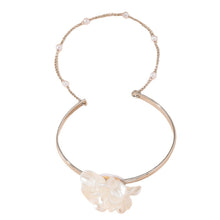 Load image into Gallery viewer, Skhek - Women&#39;s Elegant Senior Design Flower Chain Pearl Bracelets