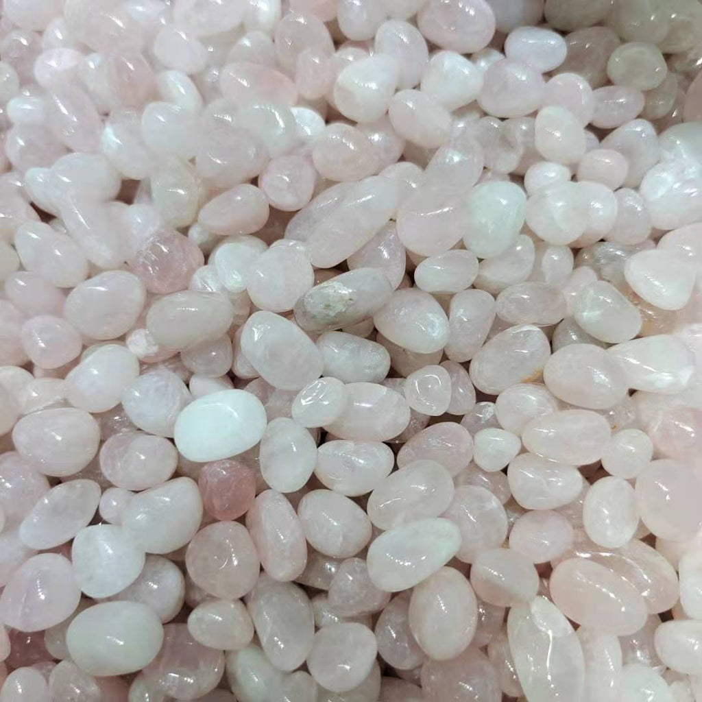 Skhek - Stone White Crystal Pink Citrine Agate Olivine Moonstone Bracelets