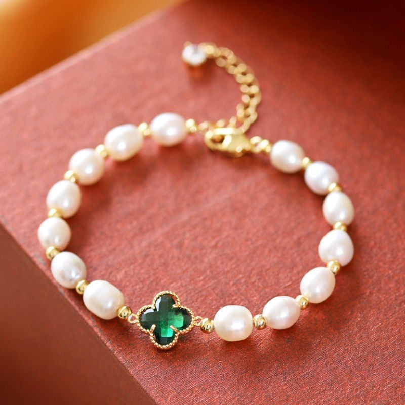 Skhek - String Beads Grass Natural Hand Jewelry Bracelets