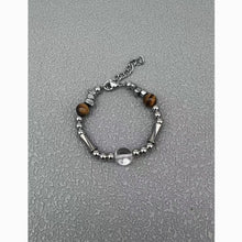 Load image into Gallery viewer, Skhek - Retro Tigereye Stitching Crystal Stone High-grade Light Luxury Minority Bracelets