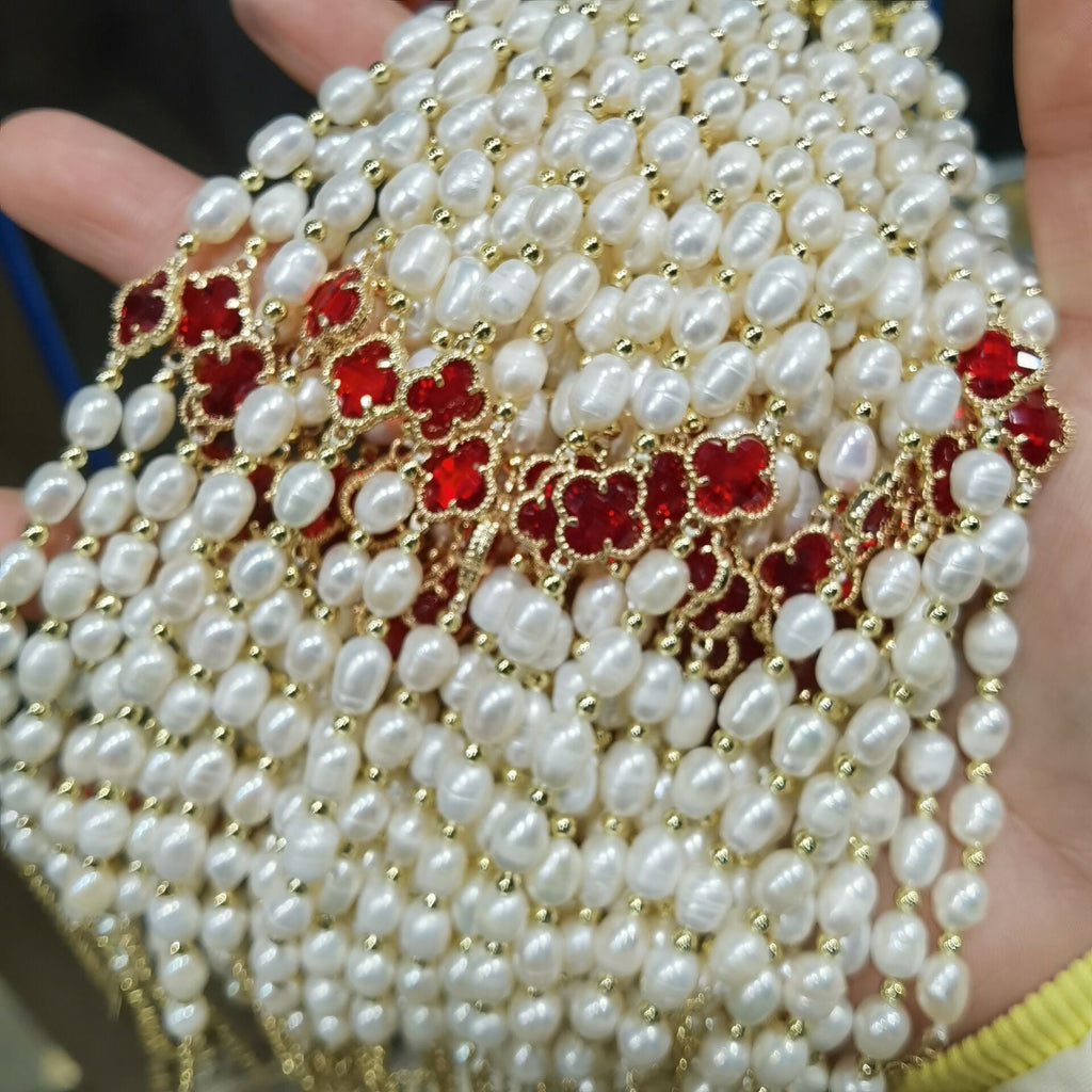 Skhek - String Beads Grass Natural Hand Jewelry Bracelets