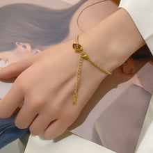 Load image into Gallery viewer, Skhek - Luck Small Square Light Luxury Minority Bracelets