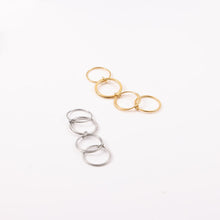 Load image into Gallery viewer, Skhek - Elegant Chain Titanium Steel Gold Plating Rings