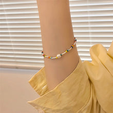 Load image into Gallery viewer, Skhek - Beaded Smiley Female Light Luxury Minority Bracelets