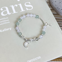 Load image into Gallery viewer, Skhek - Moon Beaded Design Crystal String Beads Bracelets