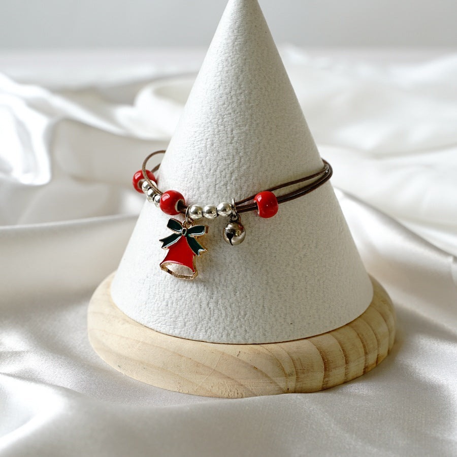 Skhek - Pearl Christmas Popular Couple Gift Ceramic Bracelets