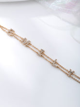 Load image into Gallery viewer, Skhek - Jewelry Double Layer Letter Advanced Sense Bracelets