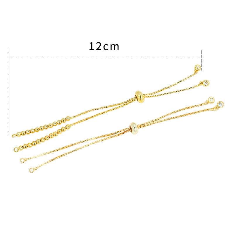 Skhek - Pull Adjustable Handmade Copper Silica Gel Bracelets