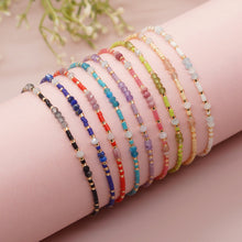 Load image into Gallery viewer, Skhek - Women&#39;s Special Interest Light Luxury Style Personality Jewelry Colorful Bead Bracelets