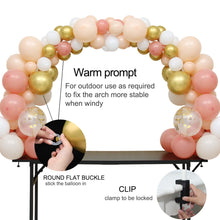 Load image into Gallery viewer, Skhek Balloon Arch Set Ballon Column Stand Wedding Birthday Party Decorations Kids Balloons Accessories Christmas Decor Baby Shower
