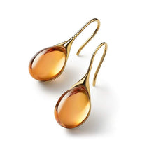 Load image into Gallery viewer, Skhek Fashion Women Earrings 2023 Statement Engagement Wedding Jewelry Accessories Elegant Cat Eye Stone Opal Stud Earrings For Women