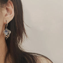Load image into Gallery viewer, SKHEK Fashion Creative Glacier Earrings For Women Irregular Modeling Zircon Light Luxury Earring Girl Birthday Gift Jewelry