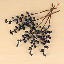 Load image into Gallery viewer, Berry Artificial Flower Fake red berries Christmas Flower New Year&#39;s decor Tree Artificial berry Christmas Decoration For Home