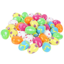 Load image into Gallery viewer, 12/24pcs Easter Colorful Plastic Eggs Fillable Gashapon Bunny Egg Shape Candy Mystery Boxes Spring Easter Party Decor Kids Gift
