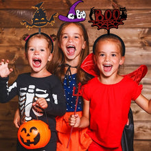 Load image into Gallery viewer, SKHEK Felt Halloween Headband Decoration Props Halloween Headband Head Buckle Horror Party Dress Up Supplies Adult