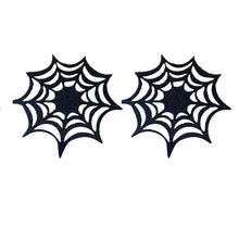 Load image into Gallery viewer, SKHEK 6/4/2Pcs Coasters Spider Web Decorative Halloween Themed Decorarion Supplies Doilies Placemats For Store Home