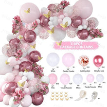 Load image into Gallery viewer, Skhek  Balloon Garland Arch Kit Wedding Birthday Balloons Decoration Party Balloons For Baby Shower Decor Ballon Baloon Accessories