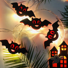 Load image into Gallery viewer, SKHEK 1.65M 10 Light Kids Bedroom Halloween Decor Bat Ghost Castle Gifts Light Halloween Dead Tree Decor Happy 2022 Halloween Gifts