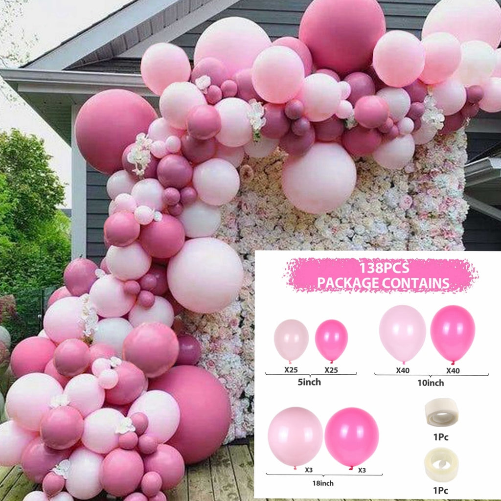 Skhek  Balloon Garland Arch Kit Wedding Birthday Balloons Decoration Party Balloons For Baby Shower Decor Ballon Baloon Accessories