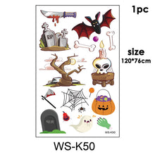 Load image into Gallery viewer, SKHEK 5Pcs/10Pcs Halloween Clap Circle Toys Pumpkin Decor Bat Bracelet Halloween Party Favor Kids Gifts Prank Fun Birthday Witch Toys