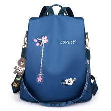 Load image into Gallery viewer, Skhek Back to school supplies NEW Fashion Anti Theft Women Backpack Durable Fabric Oxford School Bag Pretty Style Girls School Backpack Female Travel Backpack