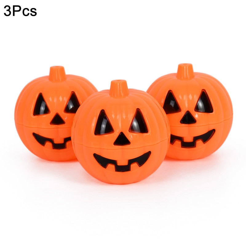 SKHEK Halloween 3/6Pcs Halloween Pumpkin Candy Box Mini Gift Snacks Containers For Halloween Party Decoration Supplies Trick Or Treat Kids Gifts