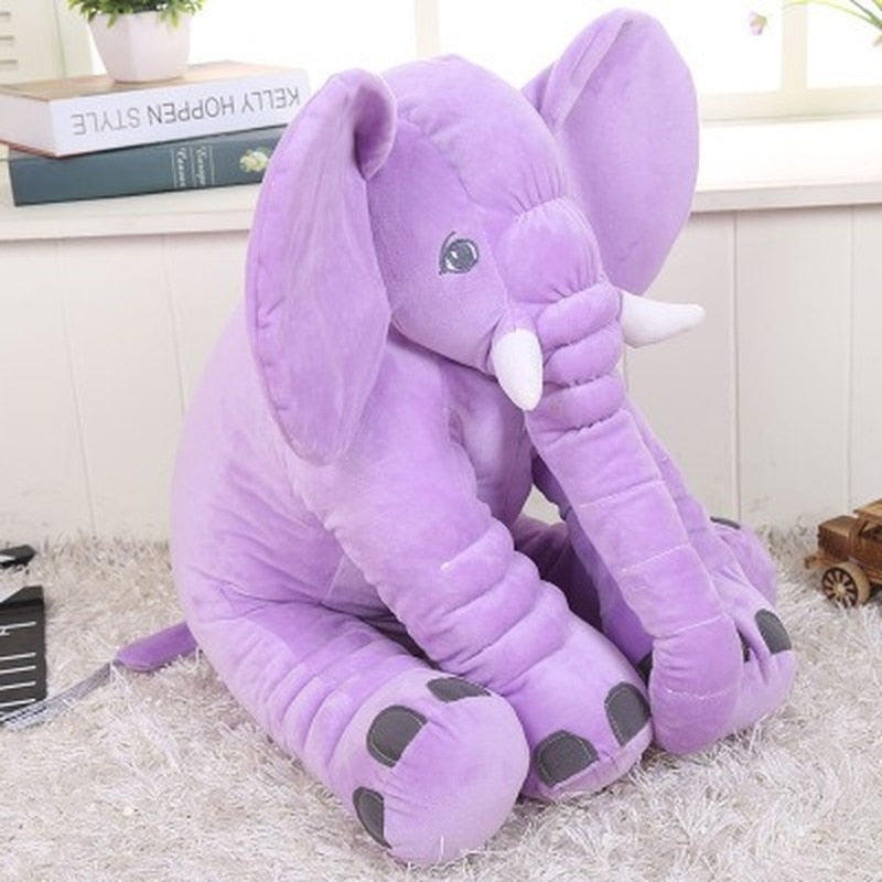 Skhek 30/40/60cm Fashion Animal Plush Elephant Doll Stuffed Elephant Plush Soft Pillow Kid Toy Children Room Bed Decoration Toy Gift