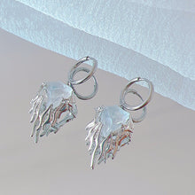 Load image into Gallery viewer, SKHEK Fashion Creative Glacier Earrings For Women Irregular Modeling Zircon Light Luxury Earring Girl Birthday Gift Jewelry