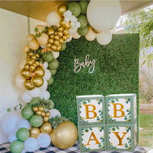 Load image into Gallery viewer, Skhek  Baby Shower Decoration Boy Girl One Year Frist 1St Birthday Jungle Safari Birthday Party Docor Kids Babyshower Gender Reveal