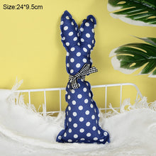 Load image into Gallery viewer, Easter Decoration Cloth Bunny Ornaments Easter Rabbit Holiday Party Kids Toys Gifts Decoration Spring Home DIY Craft Supplies