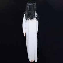 Load image into Gallery viewer, SKHEK Sadako Hanged Ghost Latex Corpse Halloween Decoration Horror Halloween Ghosts Horror Scene Props Toys