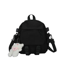 Load image into Gallery viewer, Skhek Back to school supplies Fashion Kawaii Mini Backpack Women Shoulder Bag For Teenage Girls Multi-Function Small Bagpack Ladies Travle School Backpacks