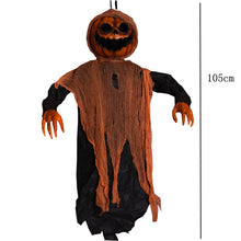 Load image into Gallery viewer, SKHEK Halloween Decoration Scary Moving Ghost Doll Hand Halloween Horror Props Running Hand Voice Control Electric Toy Decor Home Bar
