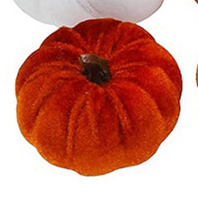 Load image into Gallery viewer, SKHEK Simulation Flannel Pumpkin Decoration Halloween Colorful Cloth Pumpkin Ghost Festival Decoration Happy Helloween Party Decor