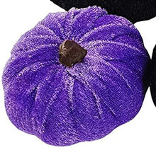 Load image into Gallery viewer, SKHEK Simulation Flannel Pumpkin Decoration Halloween Colorful Cloth Pumpkin Ghost Festival Decoration Happy Helloween Party Decor